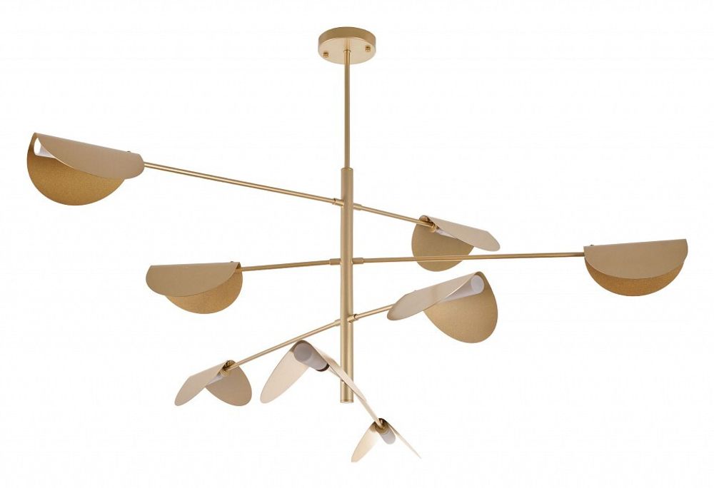 Люстра на штанге MyFar Valentina MR1953-8C