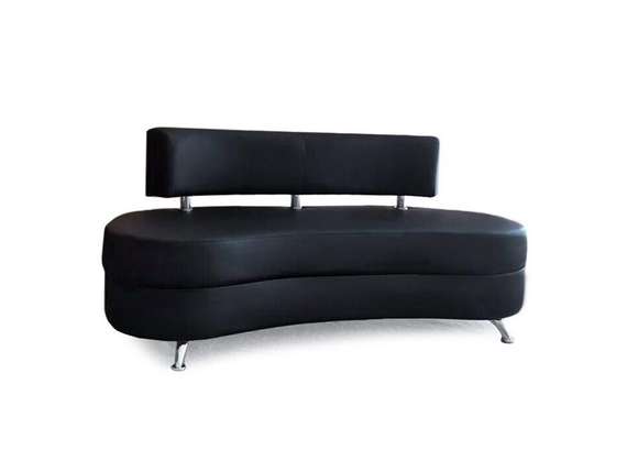 Офисный диван 3-х местный Волна 180*80*85