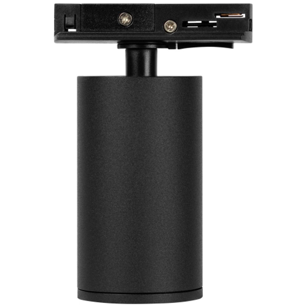 Комплект однофазной трековой системы ЭРА TR39-GU10-SET-3-1 BK под лампу GU10 черный | Комплекты трековой системы