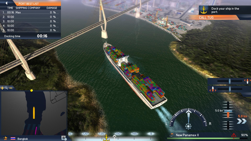 TransOcean: The Shipping Company (Версия для СНГ [ Кроме РФ и РБ ]) (для ПК, цифровой код доступа)