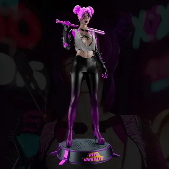 Rita Wheeler - Cyberpunk 2077