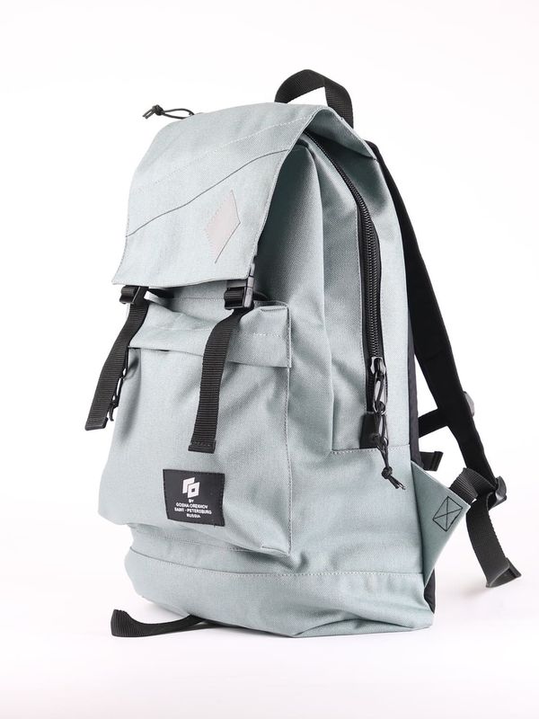Рюкзак Citypack светло-серый - фото 5