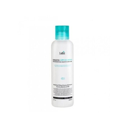 Шампунь для волос бессульфатный кератиновый - Lador PH 6.0 Keratin LPP shampoo, 150 мл