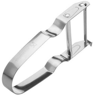 Нож для чистки овощей;сталь;,L=110,B=55мм;металлич. (Цвет: серебристый)