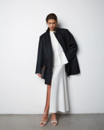 Юбка из смесовой вискозы Александр Маккуин белый