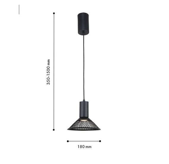 Подвесной светодиодный светильник F-Promo Metrics 4623-1P