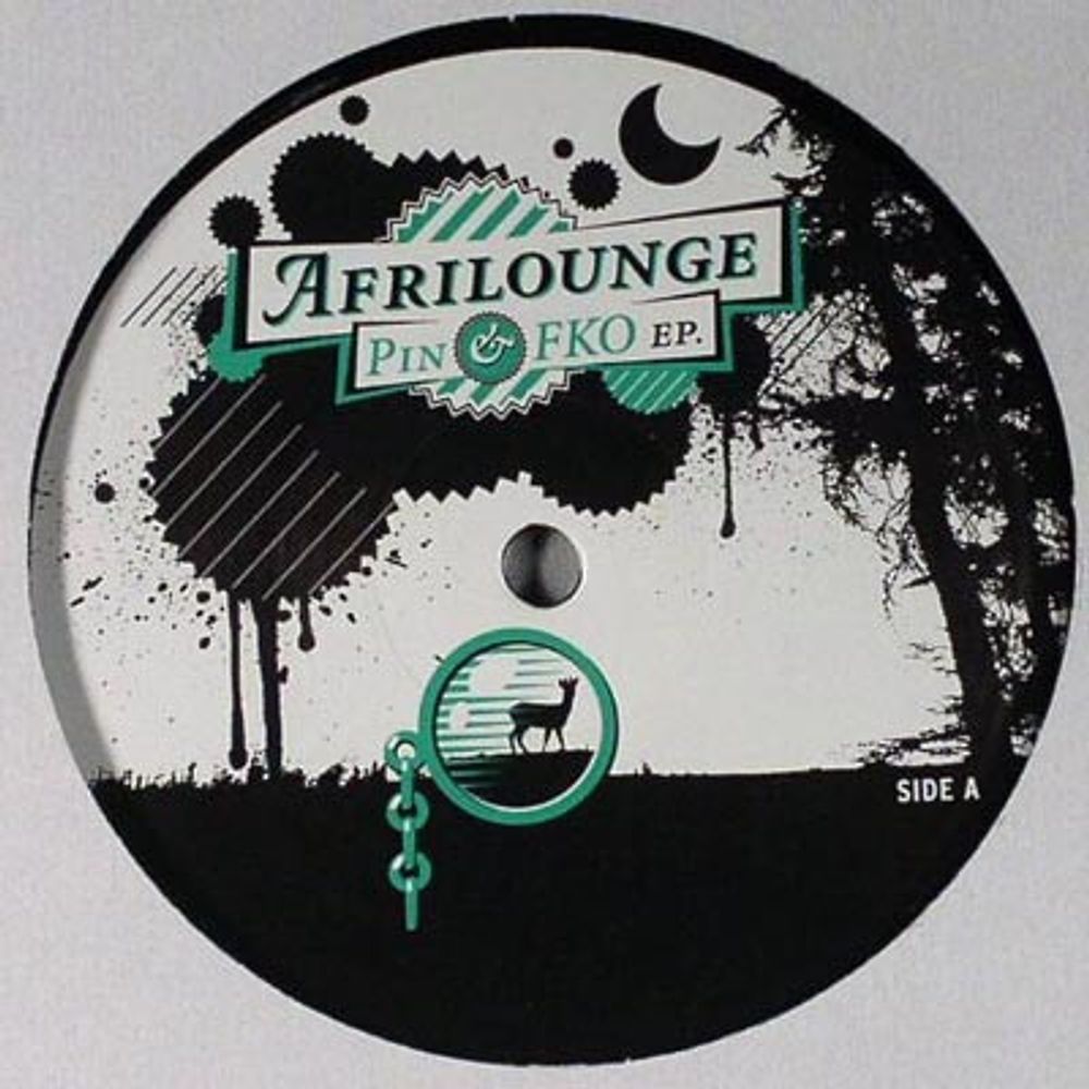 Afrilounge ‎– Pin &amp; FKO EP