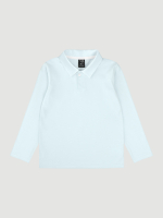 Поло Mjölk Total White Blue, уценка