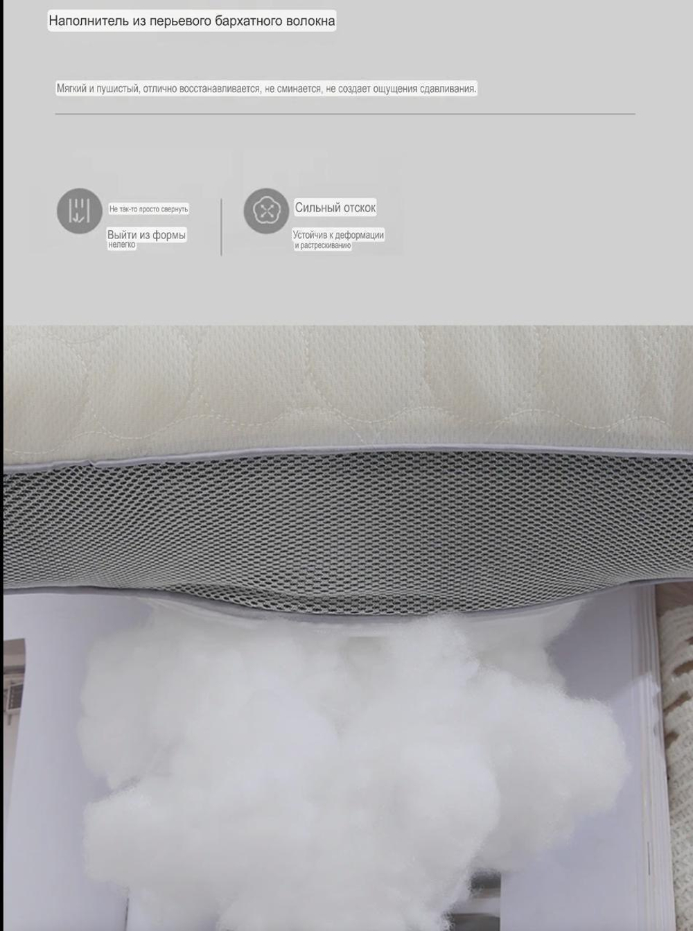 Анатомическая подушка