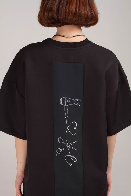 ФУТБОЛКА NUMERO 1 print LOVE