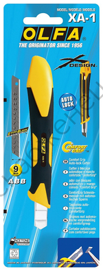 OLFA 9 мм, с сегментированным лезвием, нож (OL-XA-1)
