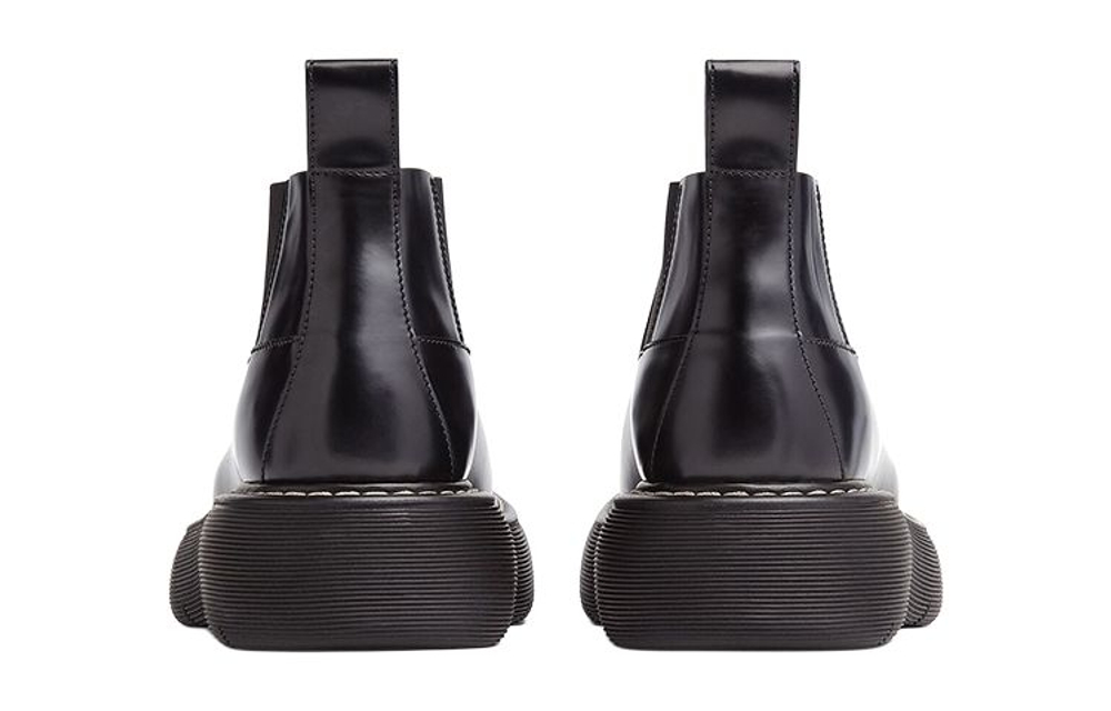 Bottega Veneta The Bounce Swell Shoe Black