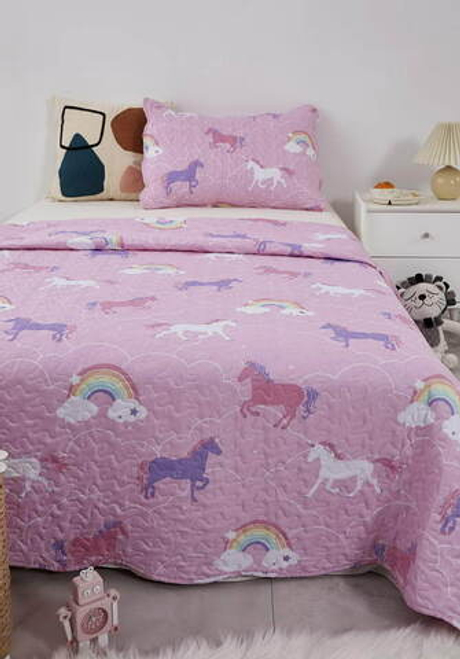 Покрывало 160х220 и наволочка 50х70 Sofi De MarkO Magic №5