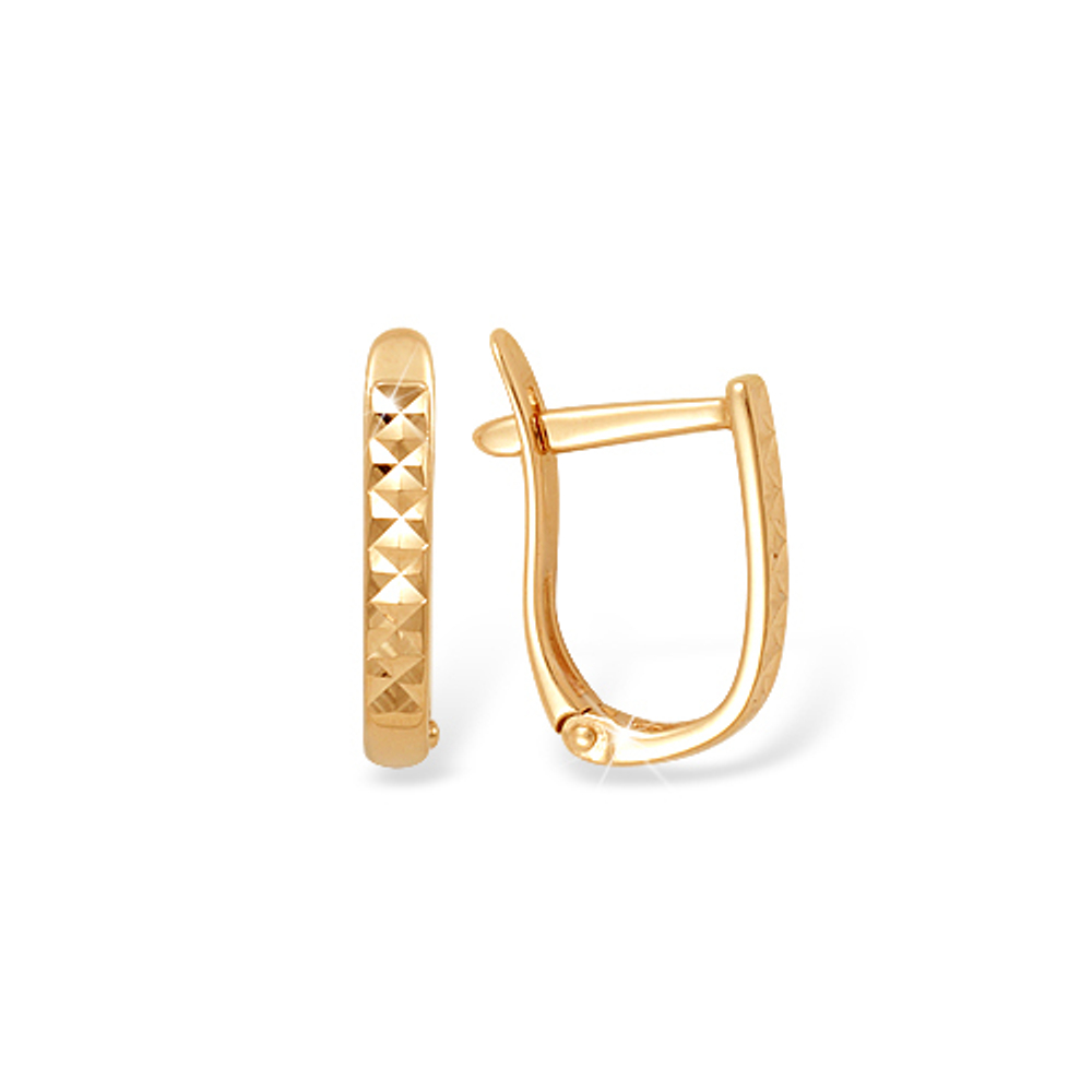 Серьги из золота 585 пробы