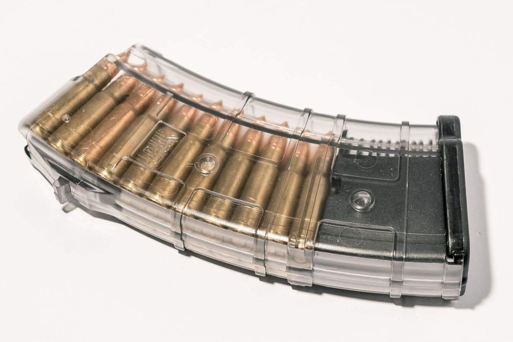 Магазин для АК 7,62 и ВПО-136 на 20 патронов, PUFGUN