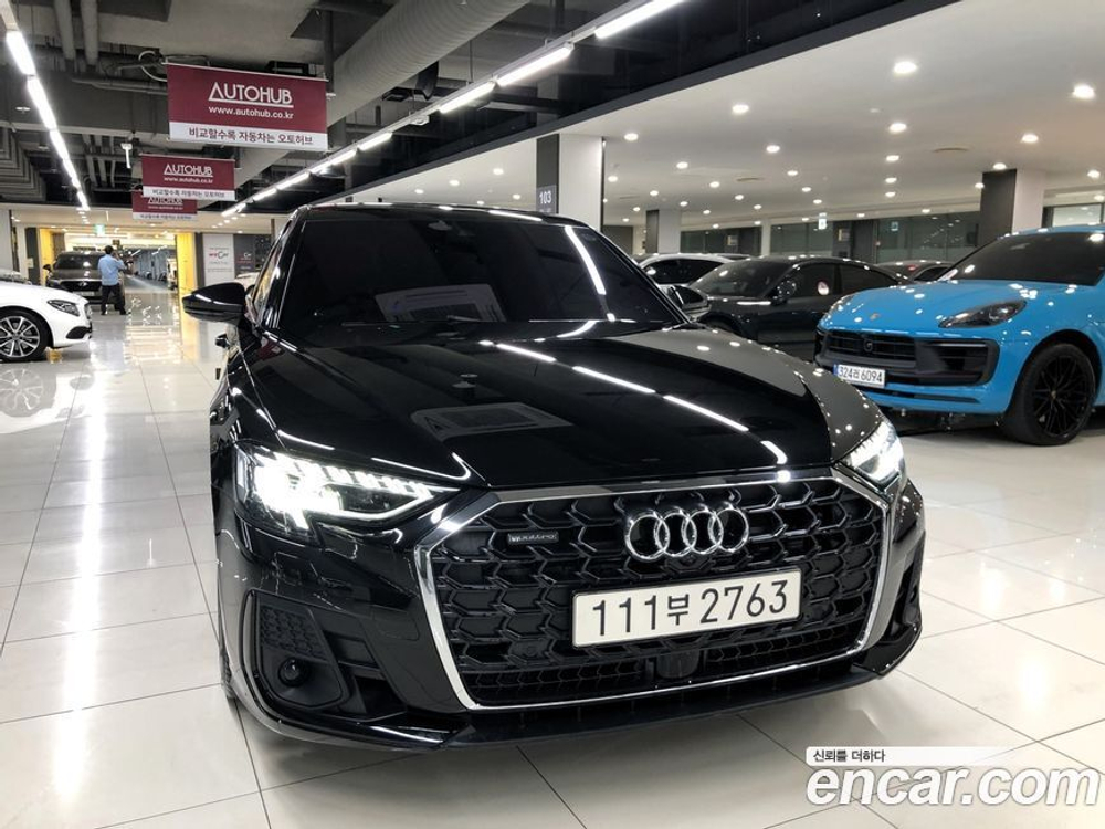 Audi A8 (D5) 55 TFSI Quattro Premium LWB (09.2023)