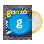 Презервативы увеличенного размера Ganzo XXL Black edition, 12 шт.