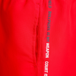 Мужские теннисные шорты Bullpadel Agnus Shorts Men - Red