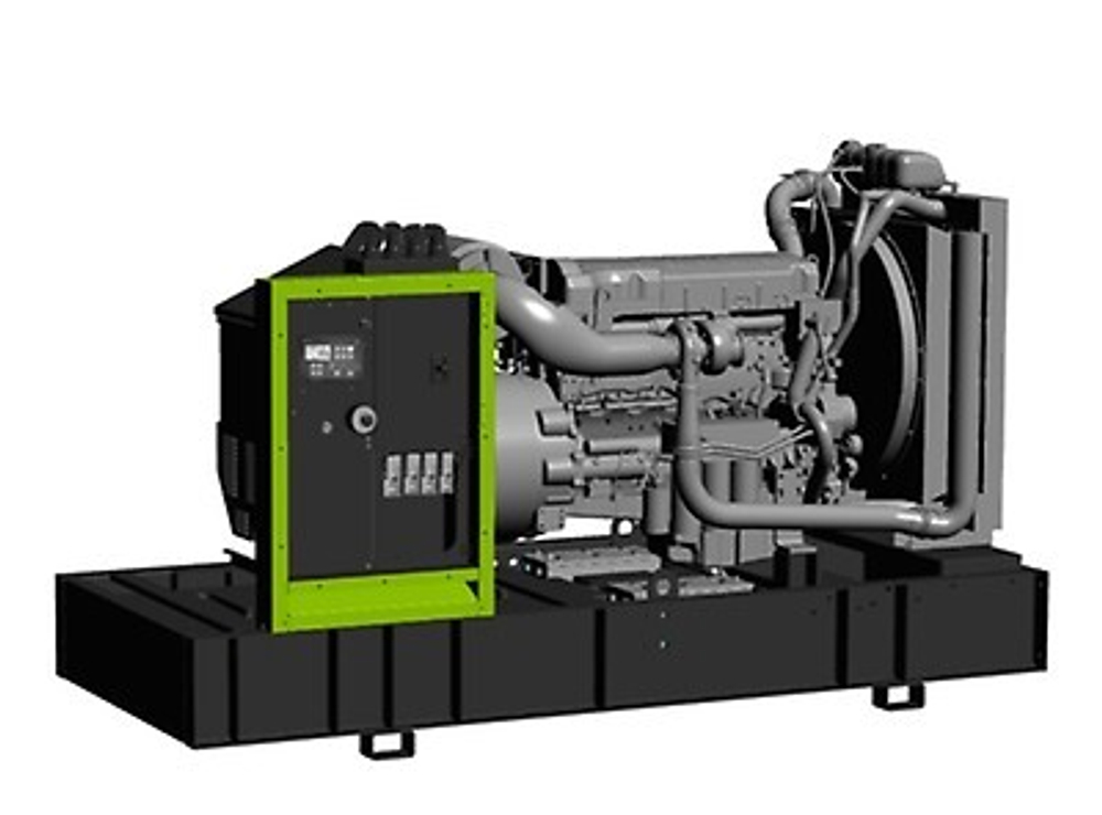 Дизельный генератор Pramac GSW 370 V в контейнере