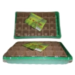 Набор для выращивания рассады с торфяными горшочками (торфяные горшочки 50*50 (24шт.) + ло