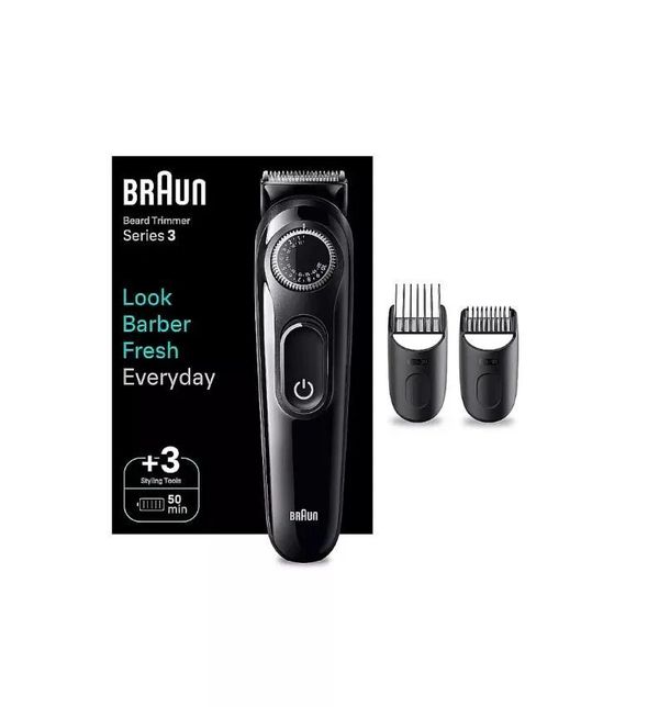 Триммер Braun Series 3 BT3410 Black