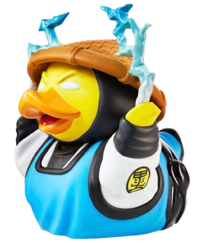 Фигурка-утка Tubbz Mortal Kombat Raiden