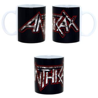 Кружка Anthrax надпись (783)