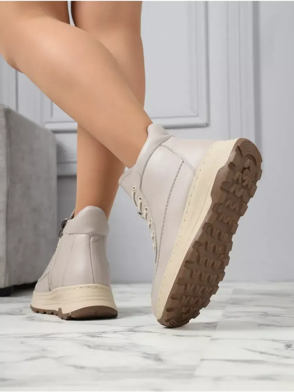 Кроссовки зимние