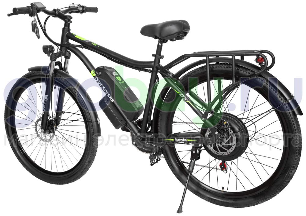 Электровелосипед Syccyba H3 фото №4