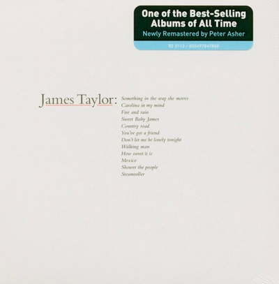 James Taylor - One of The Best-Selling Albums of All Time