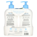 Cetaphil, Baby, набор основных средств для здоровой кожи, набор из 2 предметов, 399 мл (13,5 жидк. унц.)