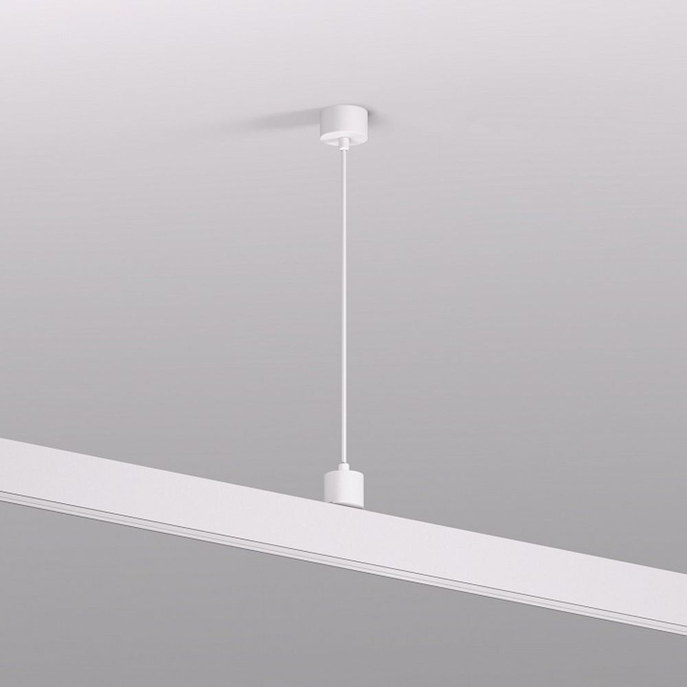 Токопровод концевой Denkirs SMART Base TR2124-WH