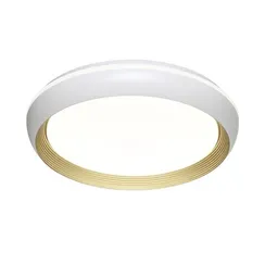 7650/ELN PALE SN 141 Светильник пластик/золотой LED 76Вт 3000/4000/6000К D480 IP43 CCT TOFIQ WHITE