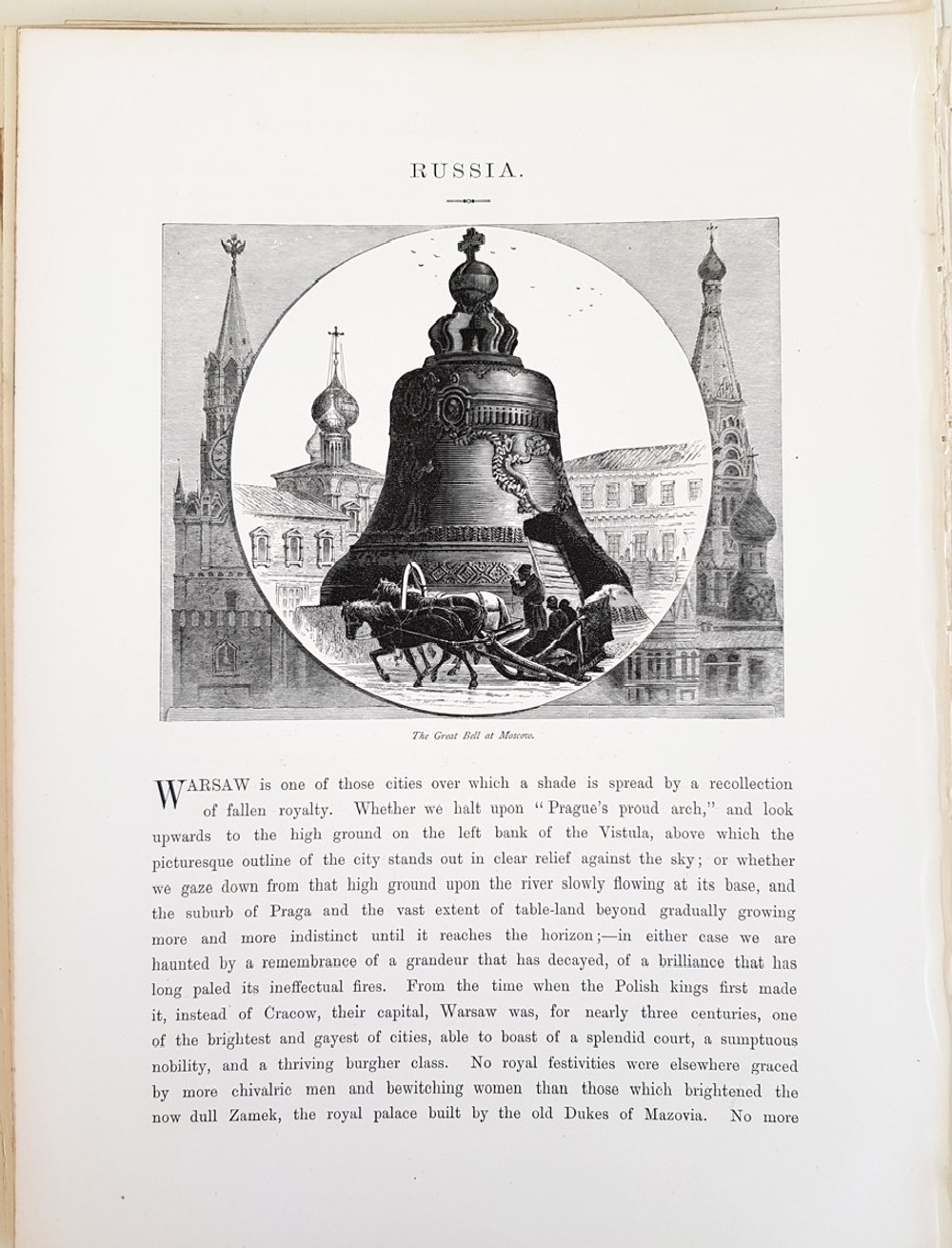 "Picturesque Europe with illustrations on steel and wood, by the most eminent artists " Tome 3