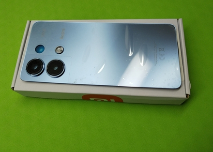 Xiaomi Redmi Note 13 4G (23129RAA4G) - Задняя крышка (корпус) в сборе с со стеклом камеры и вспышки (ORIG-SP)