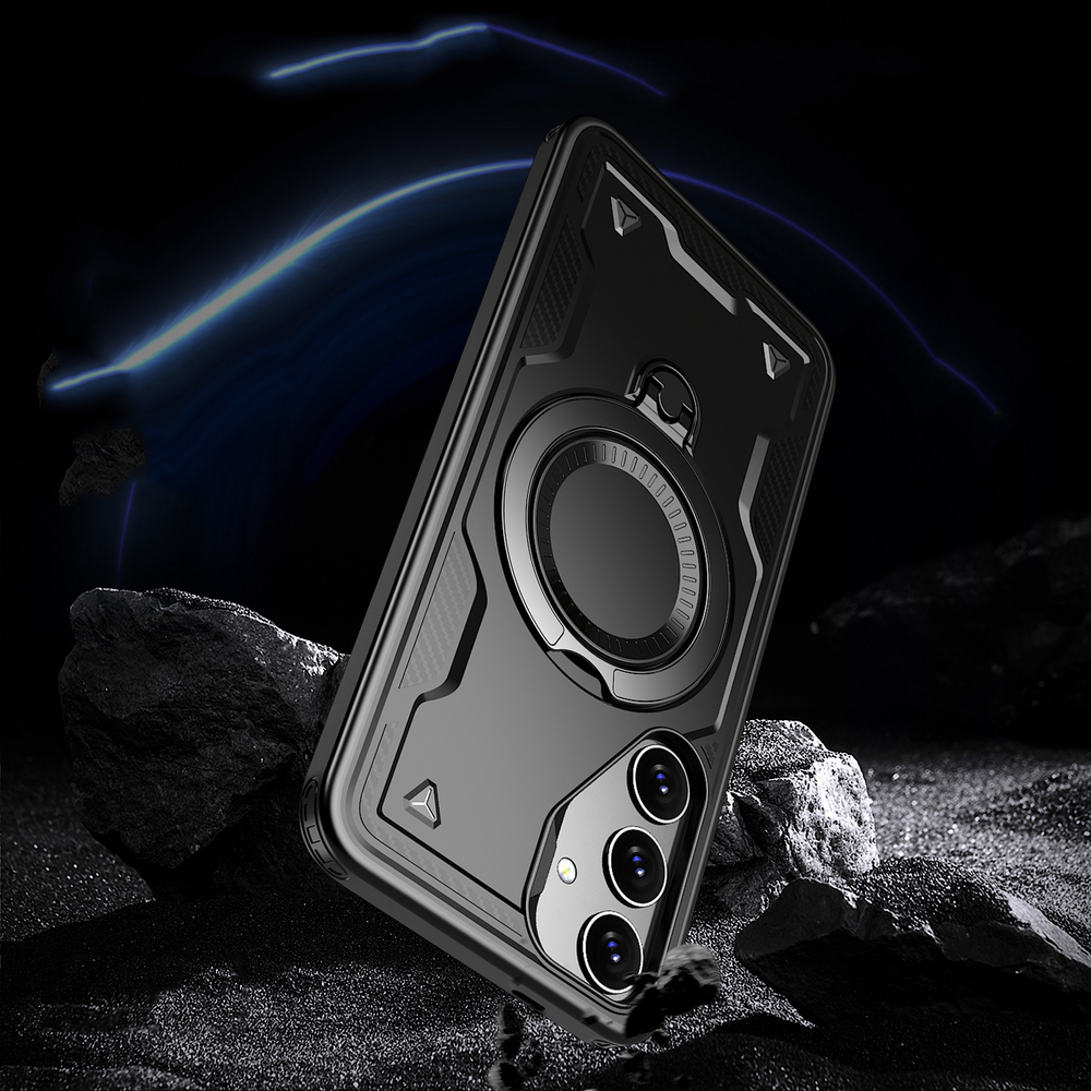 Чехол Magneto Case с кольцом для Samsung Galaxy S25