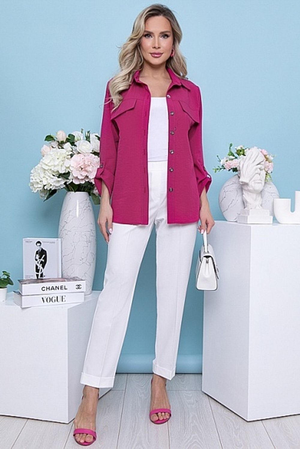 Рубашка 41521-1 Avili