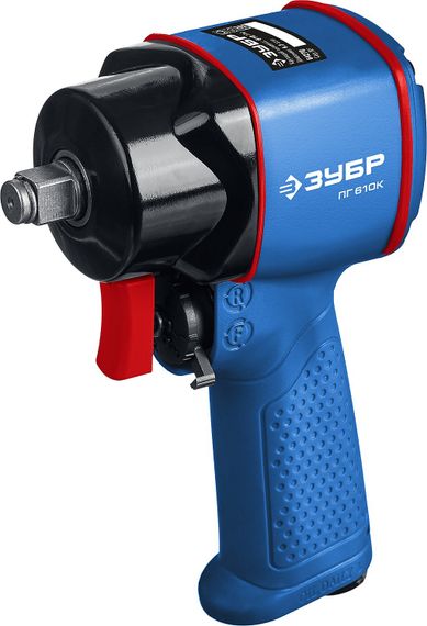 Гайковерт пневматический ЗУБР Профессионал ПГ-610К ударный (64270)+M675