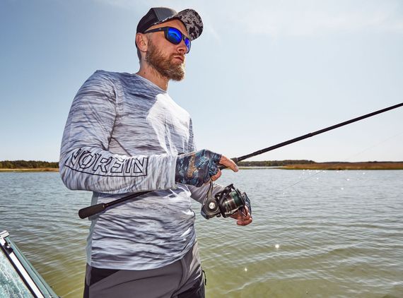 Джемпер Norfin SUN PRO DECK MESH 01 р.S