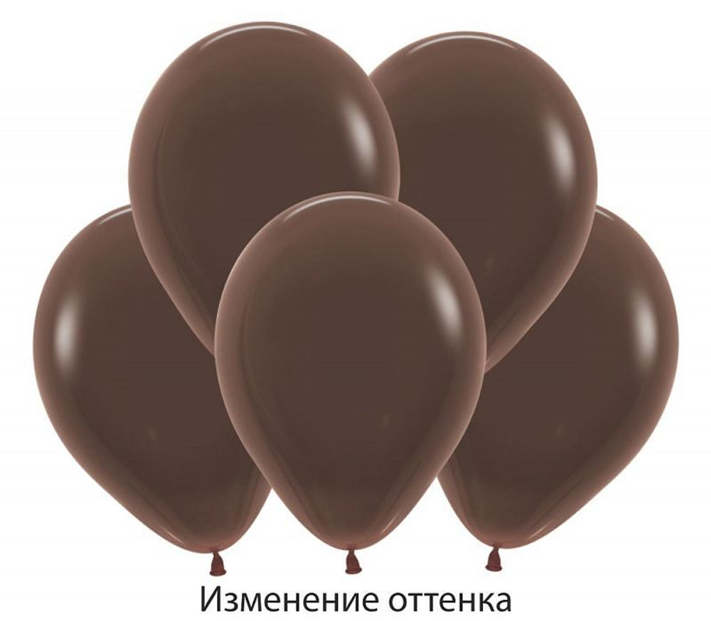Пастель коричневый 12"