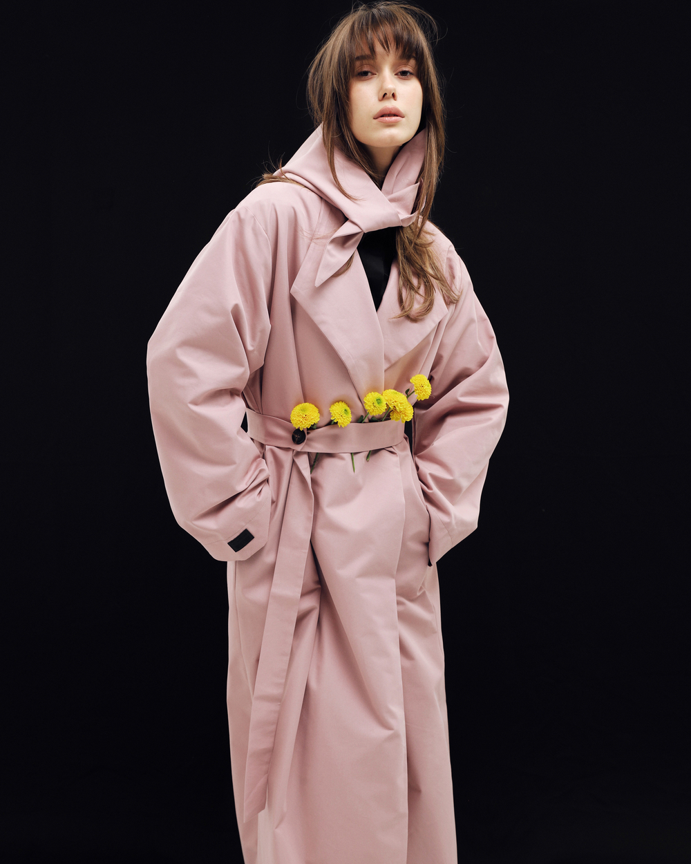 Тренч BLOOM Dusty Rose