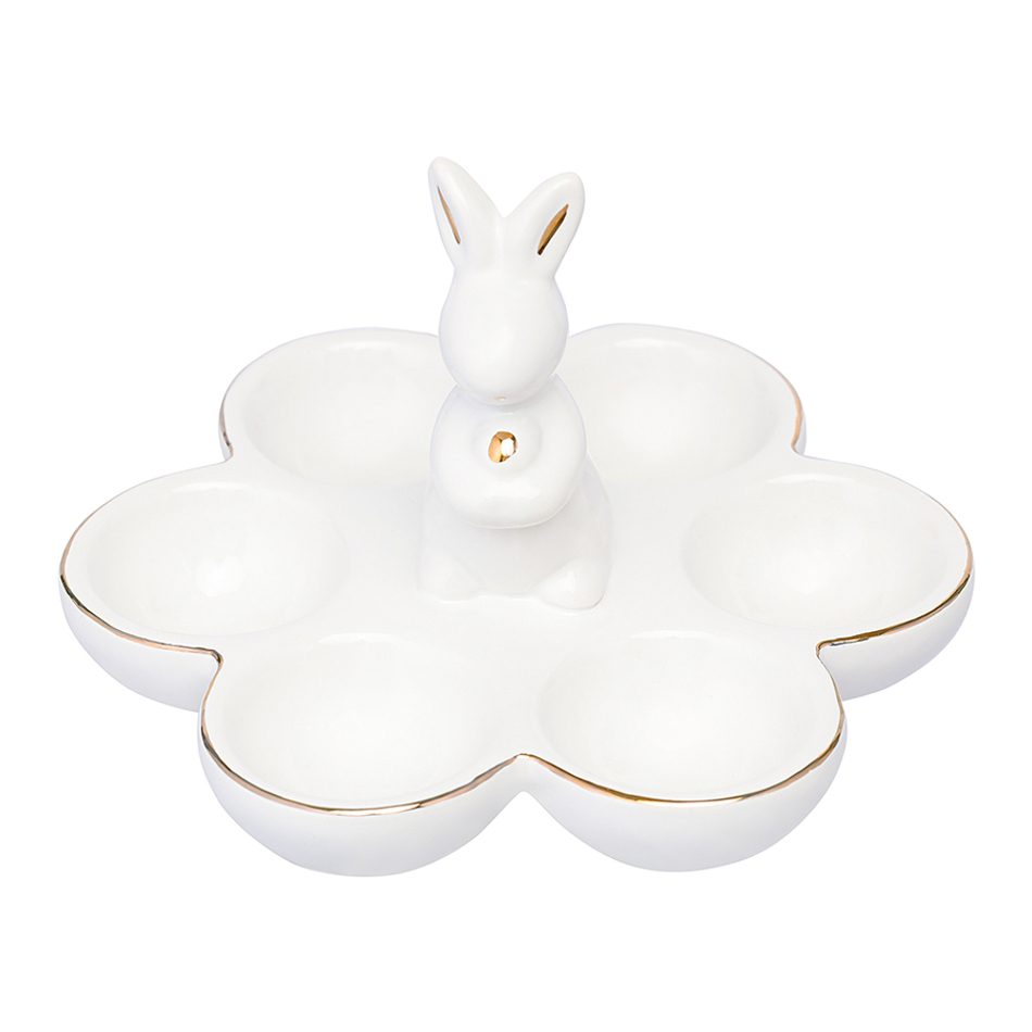Подставка для яиц easter bunny из коллекции essential, 17х17x12,5 см
