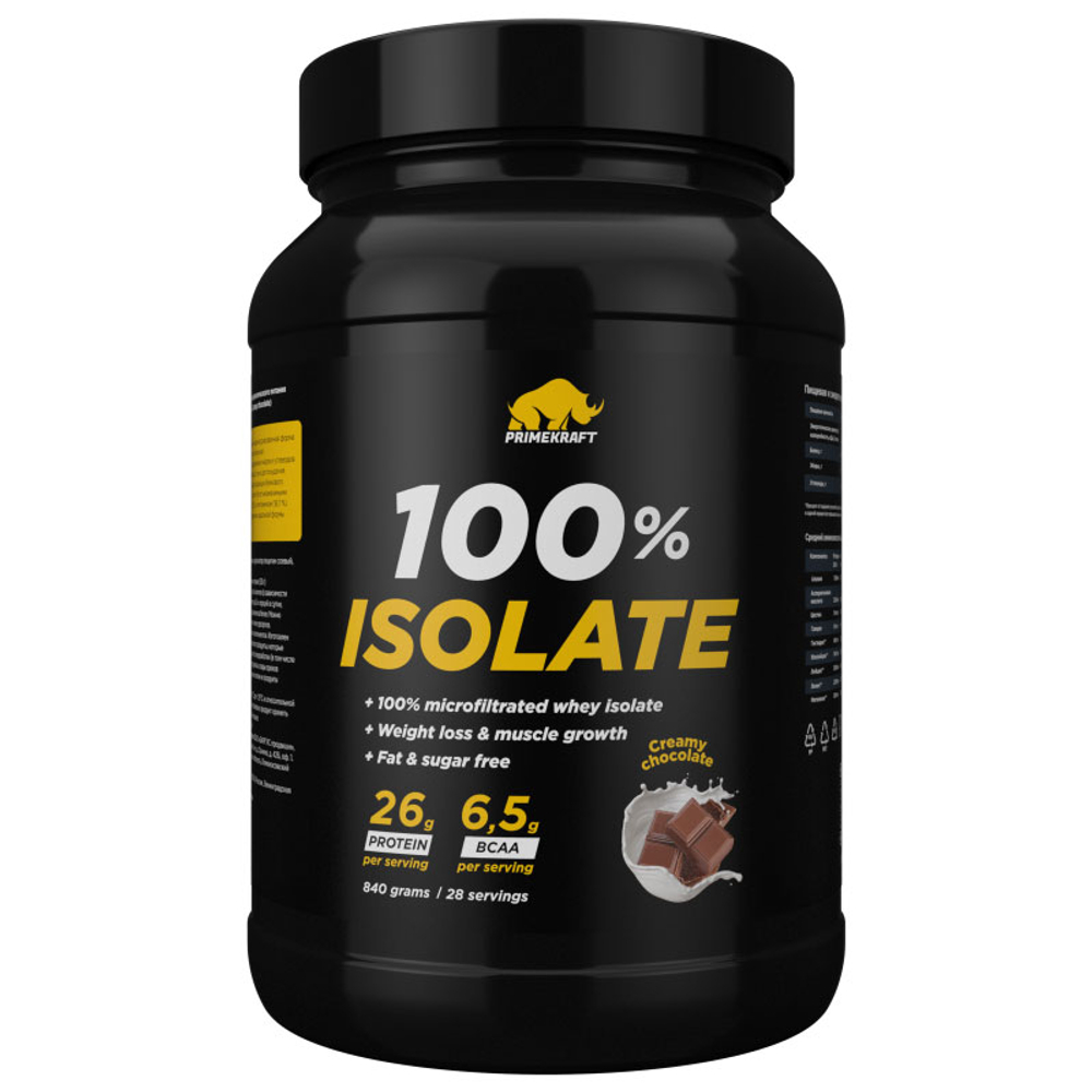 Prime Kraft Whey Isolate банка (840 гр.)