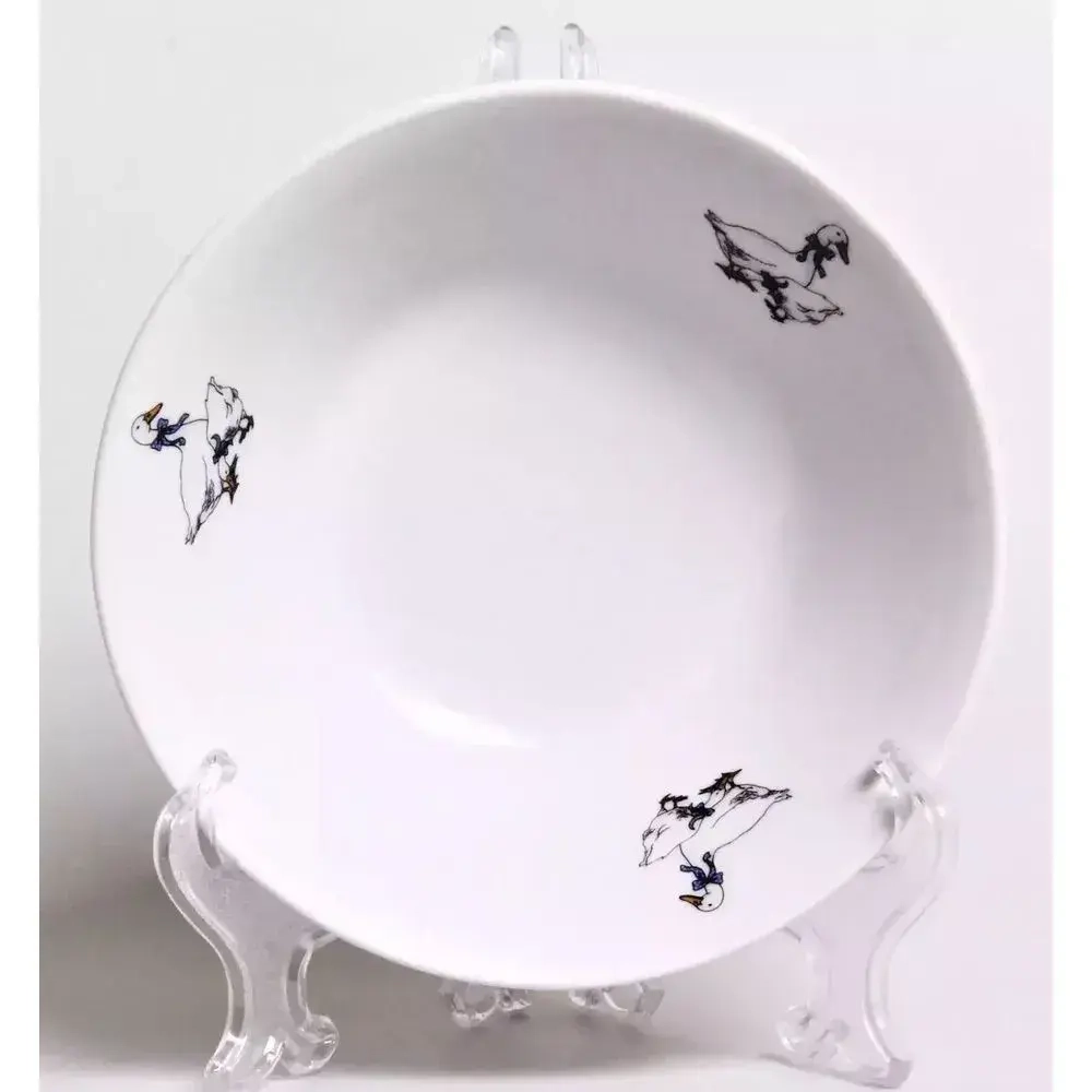 Салатник 600 см3 Гуси Идиллия