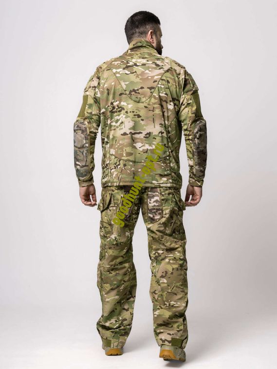 Костюм тактический с защитой маскировочный Черепаха Мультикам