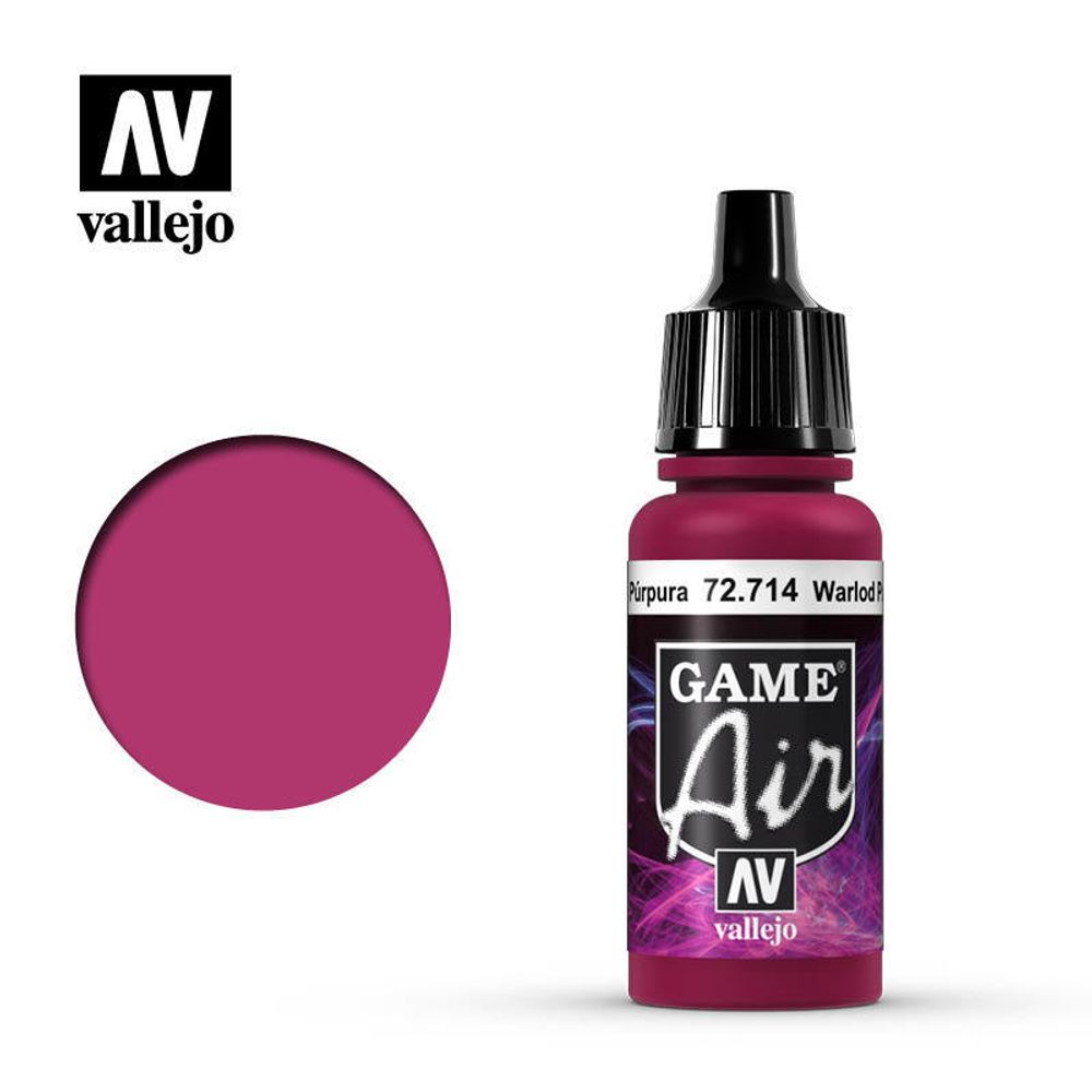 Vallejo Game Air - Warlord Purple 72714 (17 мл)