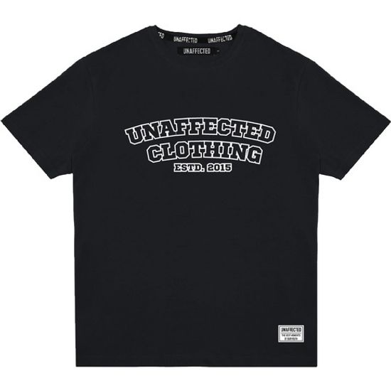 Футболка UNAFFECTED Ист 2015 (черная)