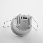 Датчик движения и освещенности 800W 6m 120°(гориз.) 360°(верт.) белый, SEN50, артикул 22066