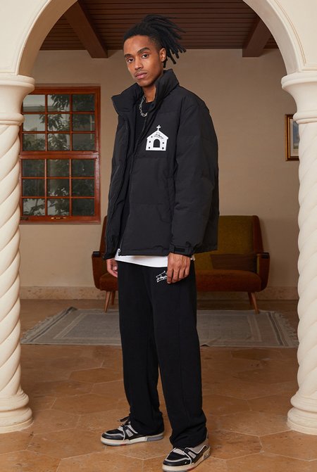 Пуховик DONSMOKE "Church Logo" Down Jacket