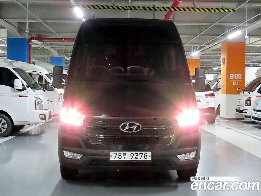 Hyundai Solati 15인승 (01.2021)